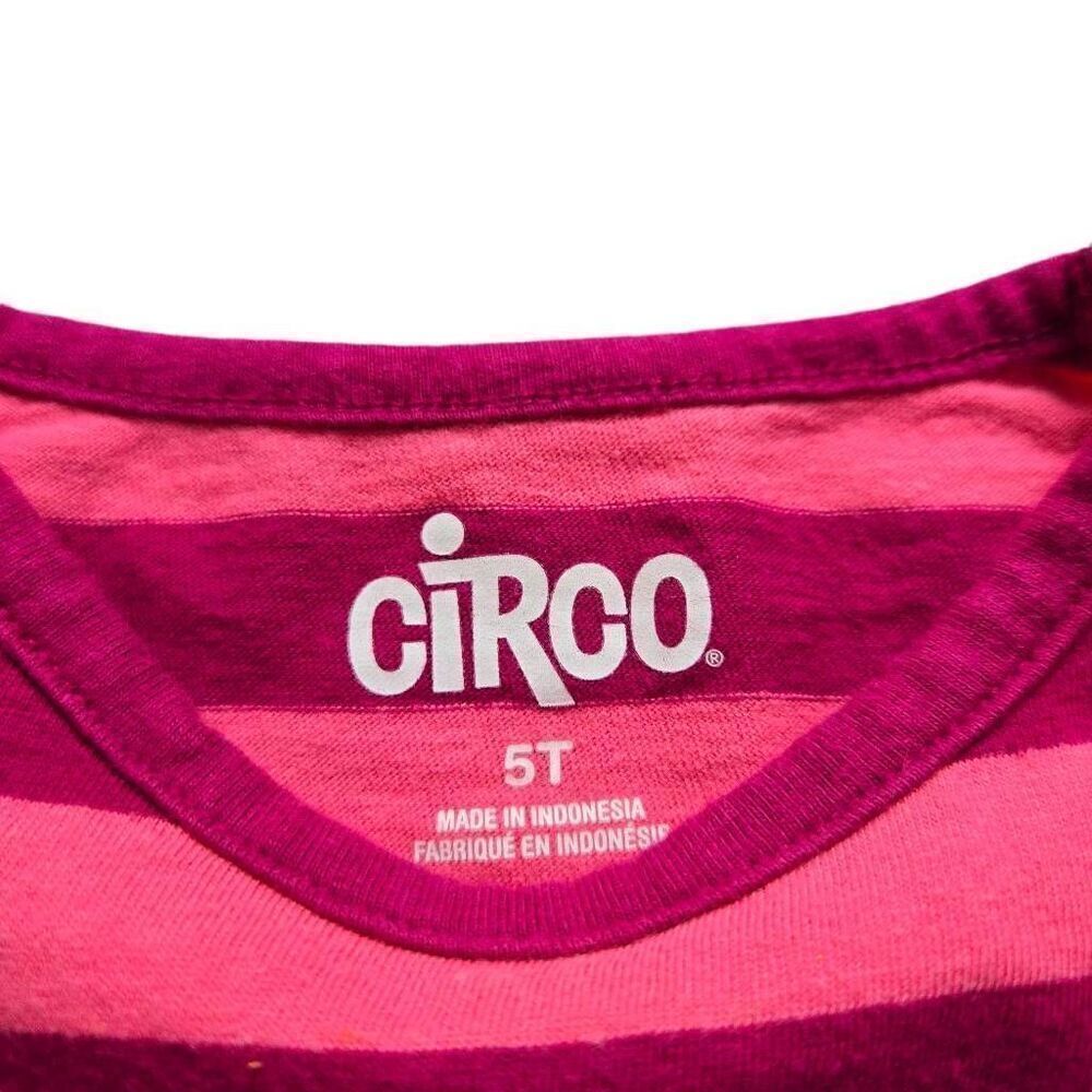 Circo stripped longsleeve shirt 5T - Picture 2 of 3